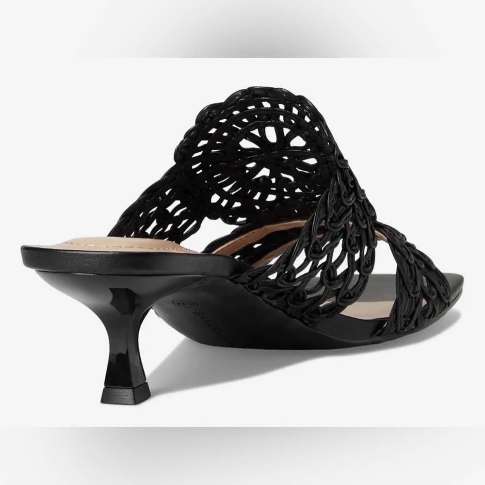 Bandolino Black Women's Heeled Sandals - Picture 5 of 12